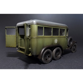 MI35156 GAZ-05-193 STAFF BUS 1/35