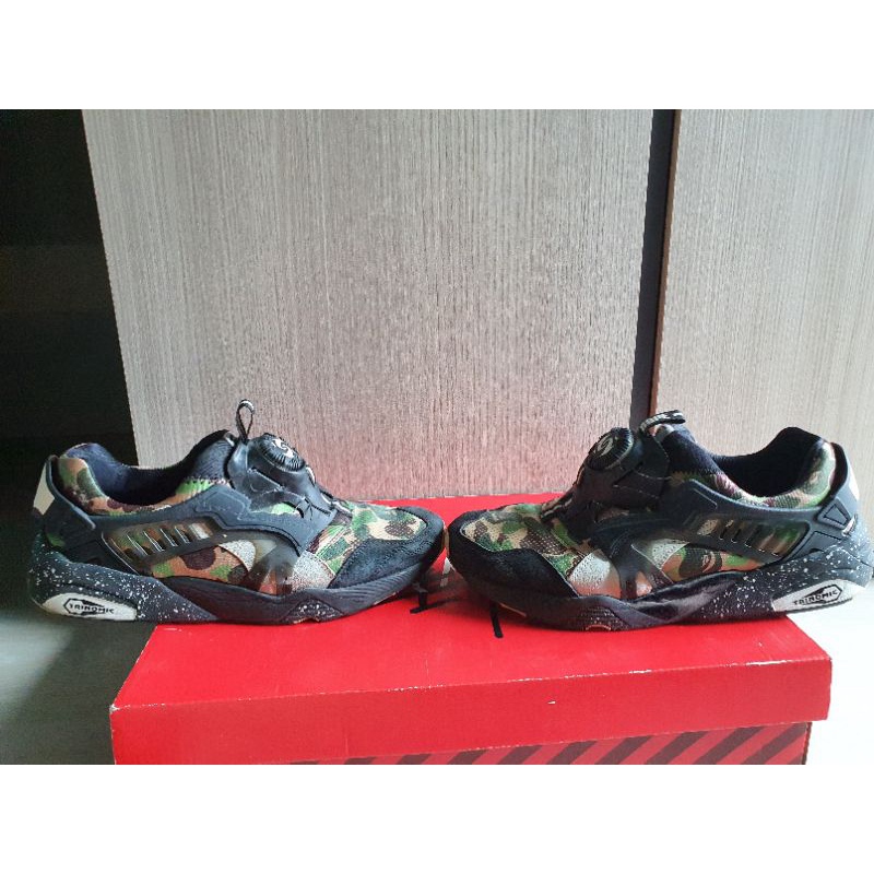 Puma Disc Blaze x Bape Camo Green - koffshop - ThaiPick