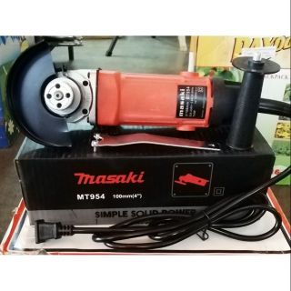 เครื่องเจียร์ไฟฟ้า ลูกหมู 4 นิ้ว 750W พร้อมฝาครอบป้องกัน​(ส่งฟรี)​