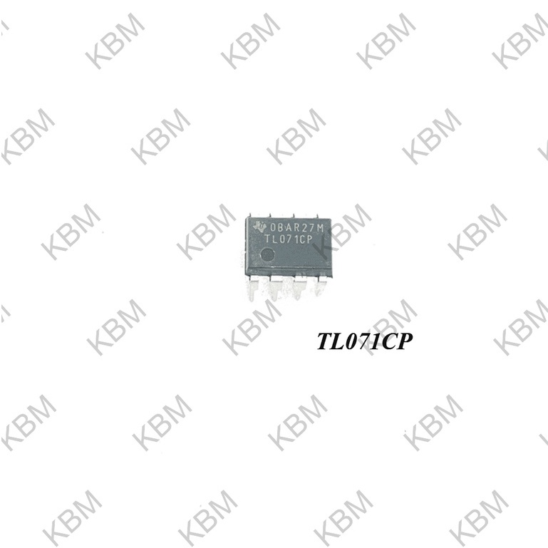 Integrated Circuit (IC)  OPA2134UA TL052C TL062CP TL064CN TL071CP TL072CP