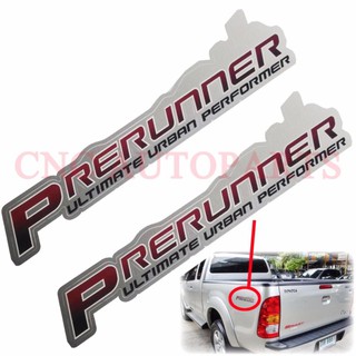 สติกเกอร์ ติดข้างกระบะ VIGO PRERUNNER 2ชิ้น