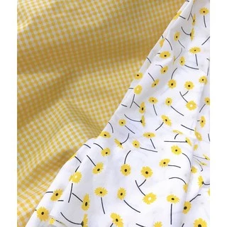 พร้อมส่ง‼️ ผ้าปูโต๊ะ ผ้าปูปิคนิค พร็อพถ่ายรูป ผ้าcotton เนื้อดีนิ่ม 🧵เย็บขอบมุมฟรี‼️