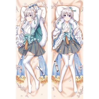 ปลอกหมอน พิมพ์ลายเกม Mmihoyo Body Dakimakura สําหรับตกแต่งบ้าน