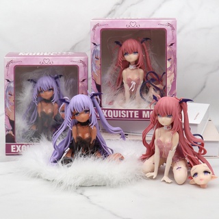 ฟิกเกอร์อนิเมะ Bishops Rondo Succubus Rurumu Ver. ฟิกเกอร์ Pvc ขนาด 13 ซม. สําหรับตกแต่งรถยนต์ สํานักงาน