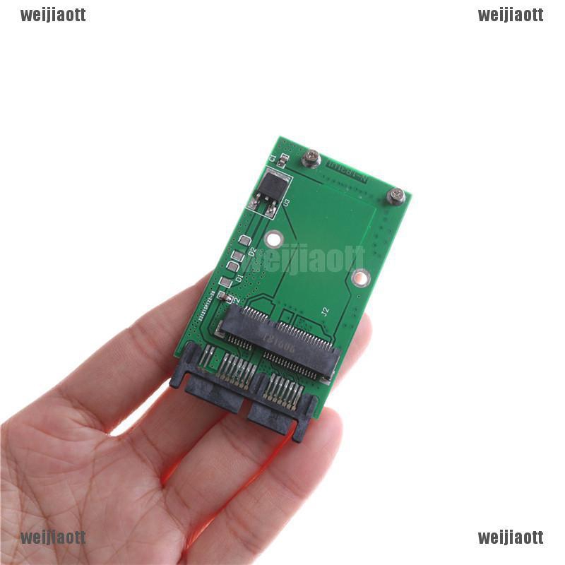การ์ดอะแดปเตอร์แปลง pcie pci - e msata ssd to 1 . 8 micro sata pcba #4