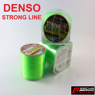 สายเอ็นโหลด เอ็นตกปลา DENSO STRONG เหนียวนุ่มทนแรงเสียดทานดีเยี่ยม  มีขนาด 8LB ถึง 50LB