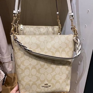 Coach Abbey 9 นิ้ว  สายสั้นยาวถอดได้