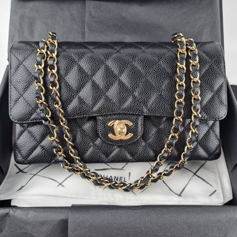 Chanel Classic 10”  GHW
