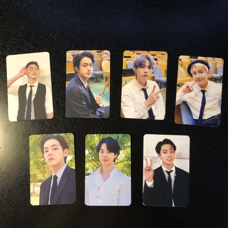 [UNOFF] BTS VLIVE & UGA EDITION PHOTOCARD