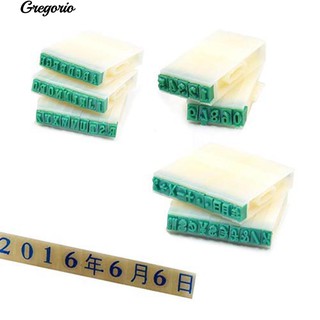 gregorio diy เครื่องมือหัตถกรรมพลาสติกภาษาอังกฤษ