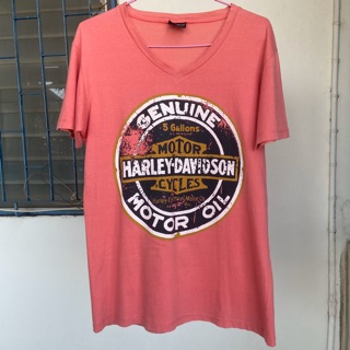 เสื้อยืดสกรีนลาย Harley