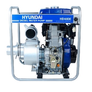 HD-DE-HD40DE HYUNDAI HD40DE (5.64) เครื่องสูบน้ำดีเซล 4 นิ้ว (กุญแจสตาร์ท) 10 แรงม้า