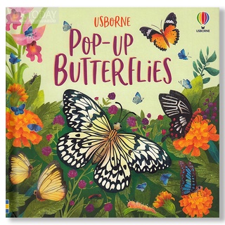 DKTODAY หนังสือ USBORNE POP-UP BUTTERFLIES