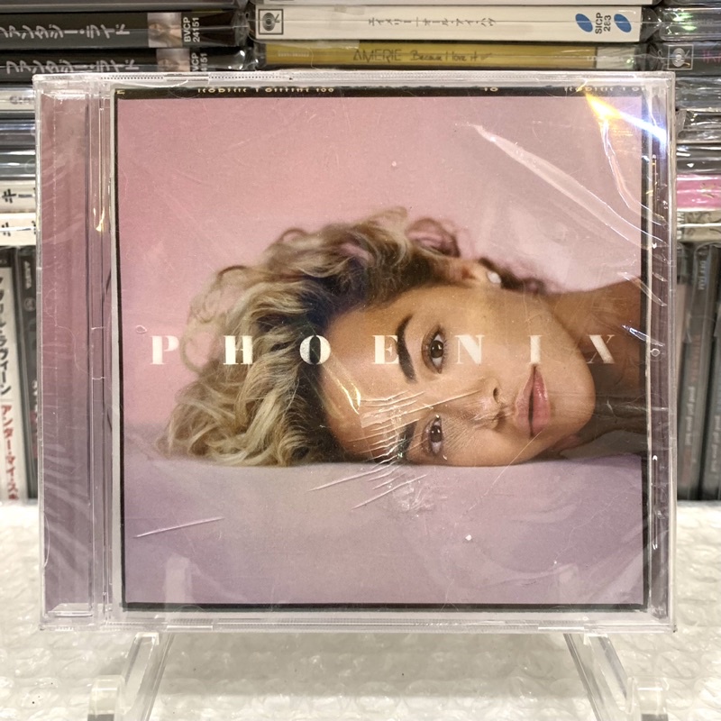 🛒 (พร้อมส่ง/ซีลปิดใหม่) CD ซีดีเพลง: Rita Ora — Phoenix [แผ่น US] *Liam Payne, Cardi B, Bebe Rexha, 