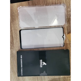 ฟิล์มกระจก Gorilla Samsung Galaxy A12 4/128 GB  Black รับฟรีเคสกันกระแทก และฟิล์มกระจก Gorilla (By Shopee SuperTStore)