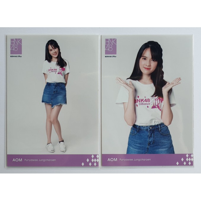 BNK48 "AOM" Photoset Debut Semi