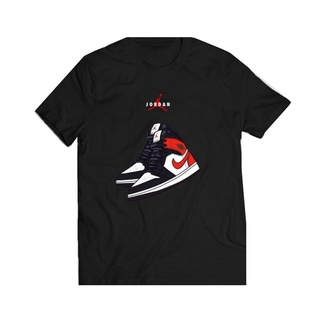 เสื้อยืด ผ้าฝ้าย พรีเมี่ยม พิมพ์ลาย NIKE JORDAN DTF คุณภาพสูง สําหรับผู้ชาย ผู้หญิง 30s