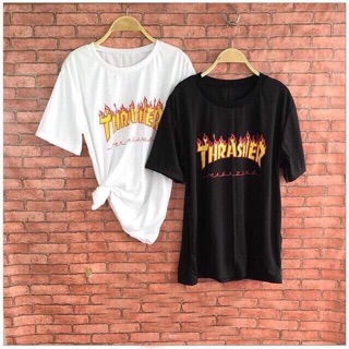 150฿ เสื้อสกรีนลายแนวเท่