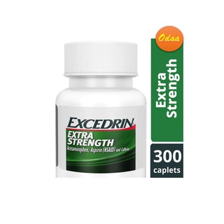 300 เม็ด แก้ปวด ลดไข้ * Excedrin Extra Strength Pain Relief