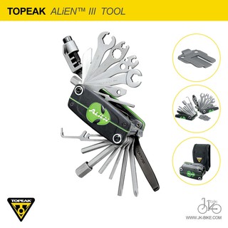 ชุดเครื่องมือเอนกประสงค์ 31 ฟังก์ชั่น TOPEAK ALIEN III TOOL