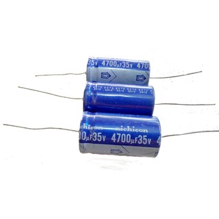 4700uf 35v Nichicon VX Capacitor ตัวเก็บประจุ คาปาซิเตอร์