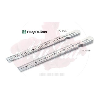 Niigata seiki SK Japan No.TPG-270A/B เตเปอร์เกจ ญี่ปุ่น Taper Gauge japan วัดร่อง วัดช่องว่าง