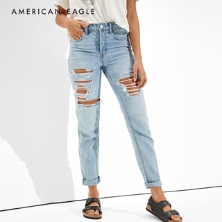 American Eagle Ripped Tomgirl Jean กางเกง ยีนส์ ผู้หญิง ทอมเกิล (WOT 043-3402-946)