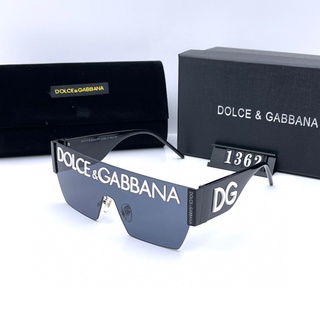 Dg แว่นตากันแดด เลนส์สี่เหลี่ยม ไล่โทนสี แบรนด์หรู คลาสสิก เรโทร วันพีช DG Dolce &amp; Gabbana สําหรับผู้หญิง