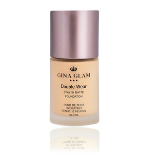 G45 Gina Glam Double Wear Stay In Matte foundation SPF 15 30 ml.