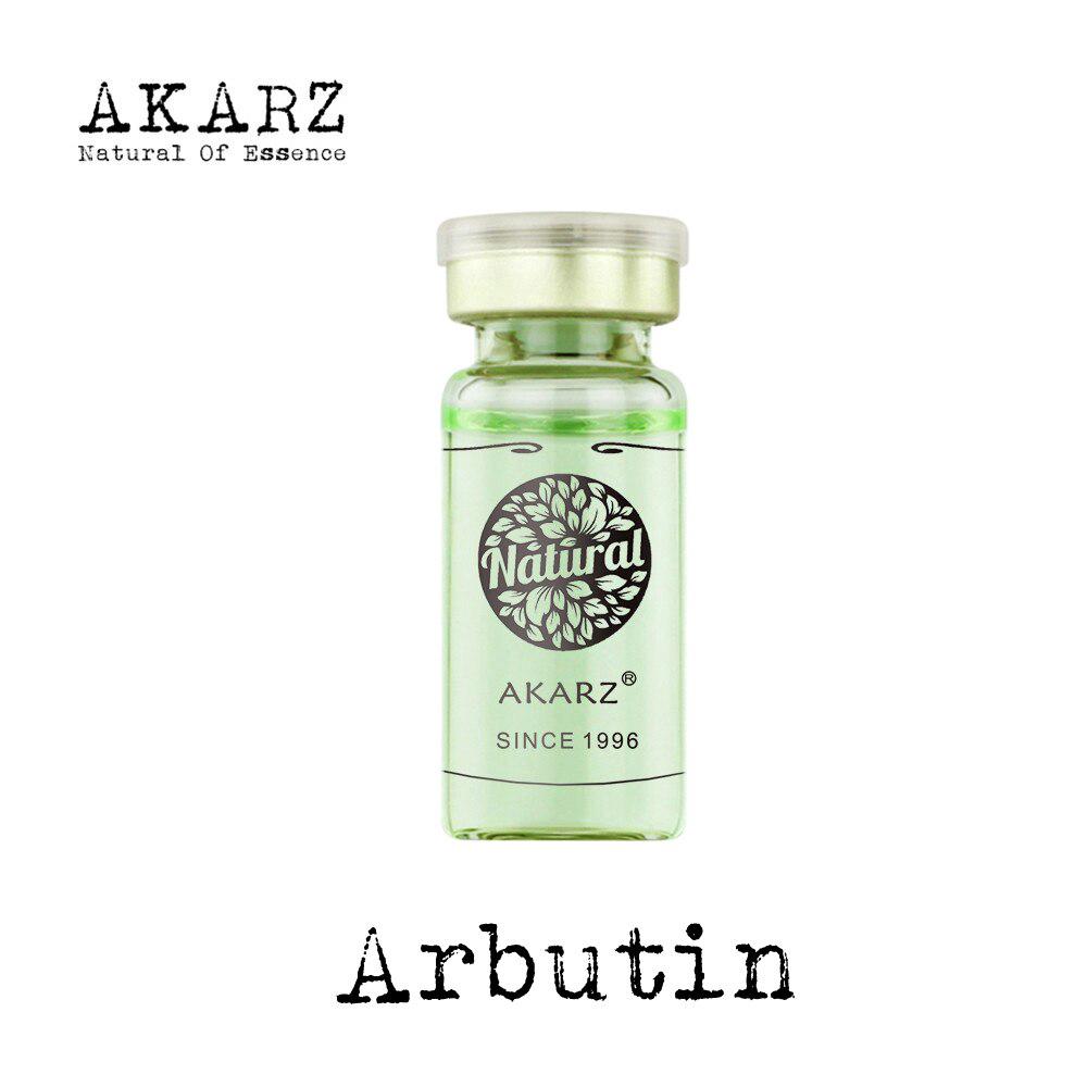 AKARZ arbutin serum extrace essence lightening skin whitening moisturizer care