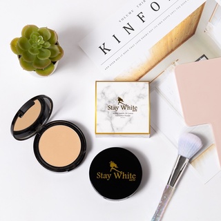 แป้งพัฟสเตย์ไวท์ Stay White ขนาด 15 กรัม ( แบรนด์แท้100% )