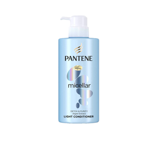 Pantene แพนทีนไมเซล่า ดีทอกซ์ ครีมนวดผม 300 มล.Pantene Micellar Detox & Purify Conditioner 300 ml