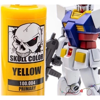 SKULL COLOR สีอะคริลิค ผสมสำเร็จ 60 ml