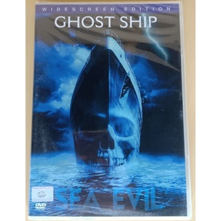 DVD เสียงอังกฤษ / มีบรรยายไทย - Ghost Ship เรือผี