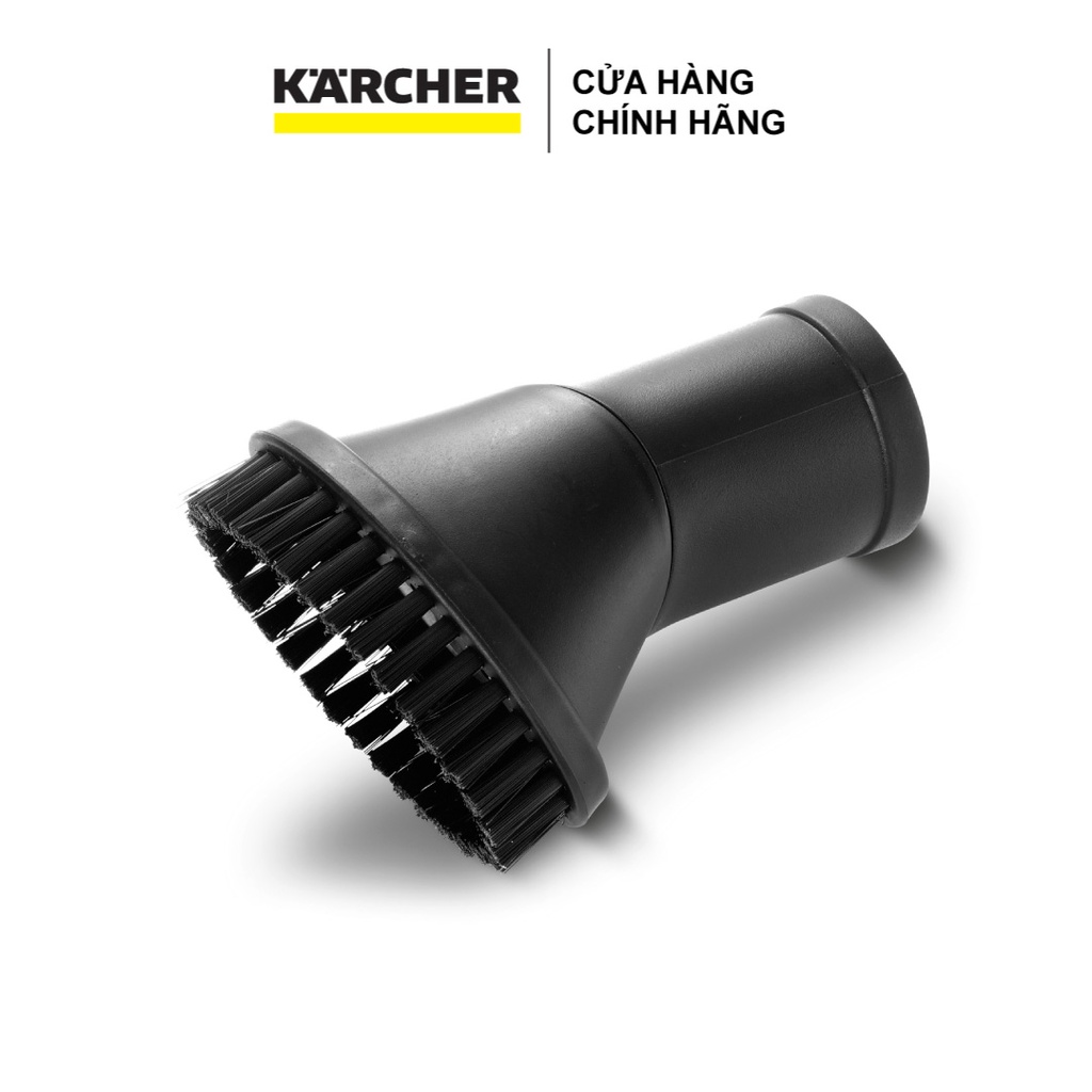 หัวฉีดขนกลมสําหรับเครื่องดูดฝุ่น Karcher VC 2- VC 3- DS 6