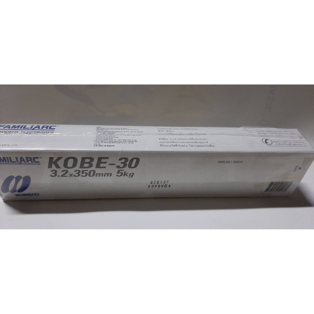 KOBE ลวดเชื่อมไฟฟ้า คุณภาพสูง KOBE-30 ขนาด 3.2 มม.