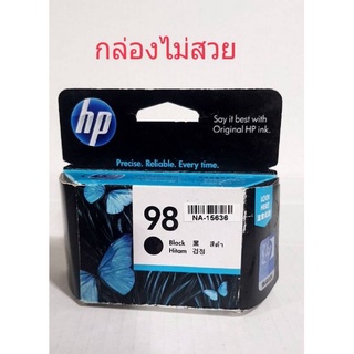 📌Hp98bk▪กล่องไม่สวยค่ะ▪ สินค้ามีประกันร้าน