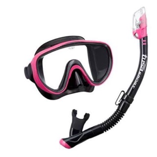 Serene adult combo  snorkel set