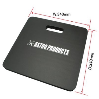 NBR แผ่นรองเข่า สีดำ ( NBR Working Mat Black )