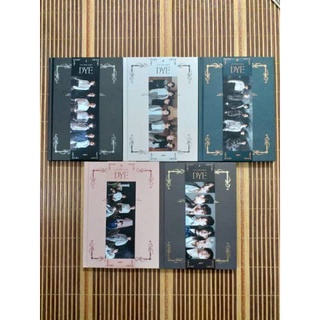 พร้อมส่ง!⛹️ อัลบั้ม เปล่า DYE got7 กัซ (ไม่มีการ์ด)