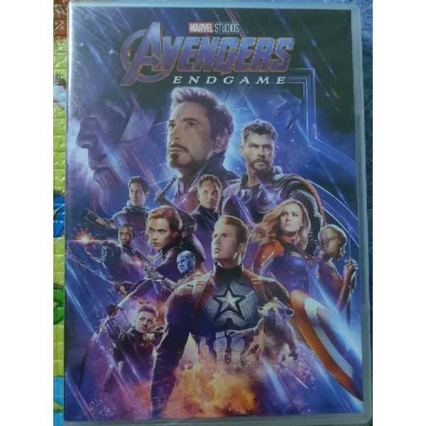 DVD AVENGERS ENDGAME ซีล