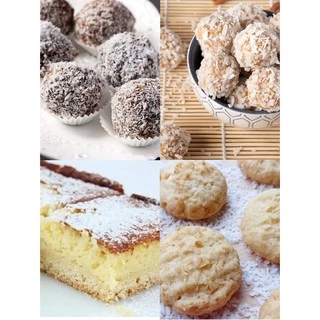 EROS มะพร้าวฝอยอบแห้ง 1 kg | สำหรับเบเกอรี่และขนมหวาน
