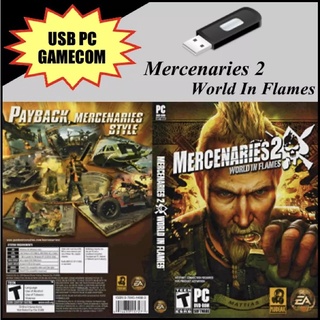 USB เกมส์คอม-Mercenaries 2: World In Flames เกมส์แอคชั่นเก่าๆสุดมันสเปกต่ำ