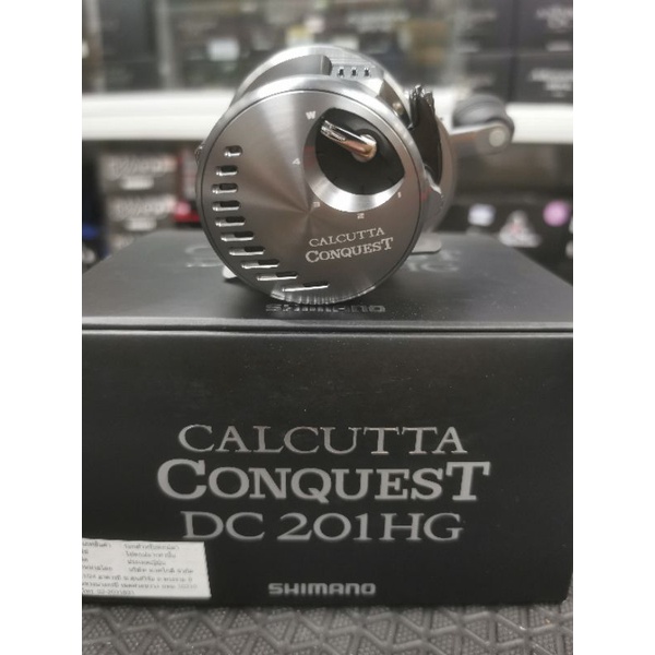 Original SHIMANO CALCUTTA CONQUEST DC 200 201 BAITCASTING Fishing Reel CQ  DC Lure Wheel