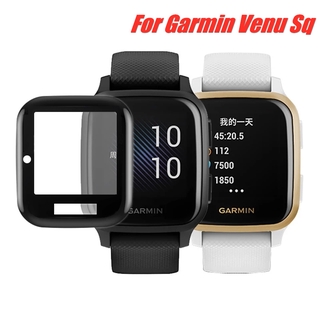 ฟิล์มกันรอย 3D PMMA แบบเต็มสำหรับ Garmin Venu Sq