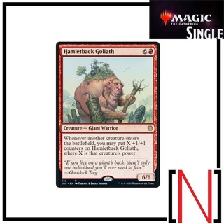 [MTG][Single][JMP] Hamletback Goliath ระดับ Rare [ภาษาอังกฤษ]