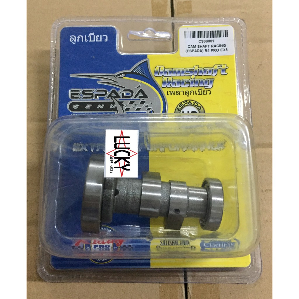 EX5 DREAM / WAVE100 R / CLASS 1 / KRISS 100 / CT100 / MR1 MR3 / BONUS DEMAK 110 R4 PRO RACING CAMSHA