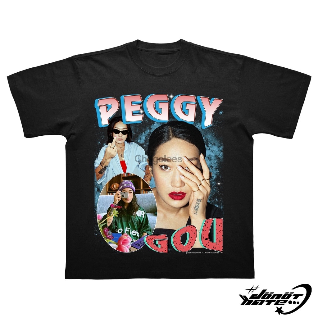 T-Shirt Bootleg Peggy Gou - AliExpress