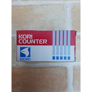 KORI เครื่องนับจำนวนแบบหมุนรอบ (เครื่องนับเลขแบบหมุนรอบ)รุ่น LB 207-5