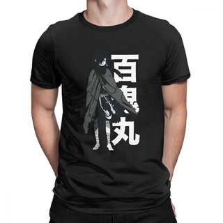 คอลูกเรือเสื้อยืดแขนสั้น ผ้าฝ้ายแท้ พิมพ์ลาย Dororo Hyakkimaru Novelty สไตล์สตรีท สําหรับผู้ชายS-5XL